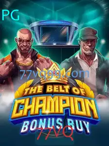 TheBeltOfChampionBonusBuy: Mergulhe no Universo das Lutas Engajantes